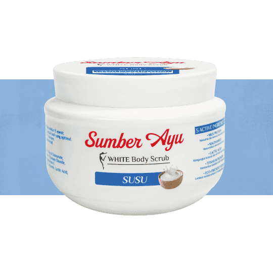 White Body Scrub - Susu