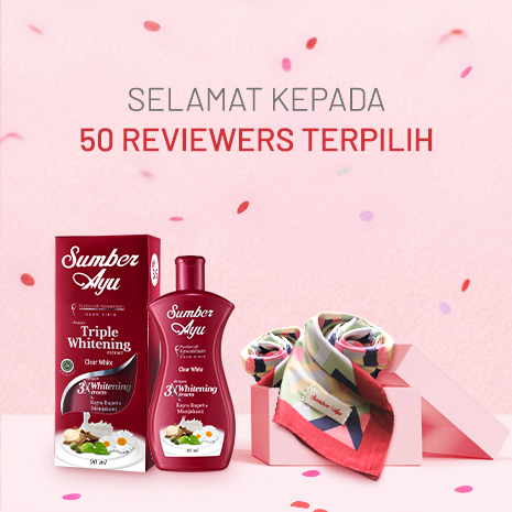 SELAMAT KEPADA 50 PESERTA TERPILIH