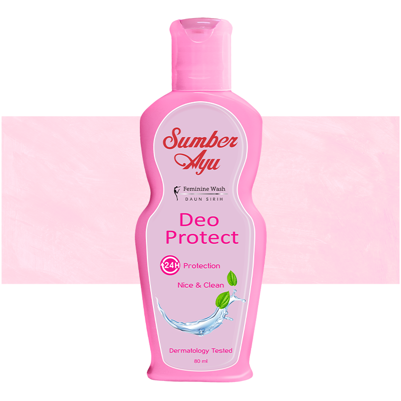 Pembersih Kewanitaan Deo Protect Nice & Clean
