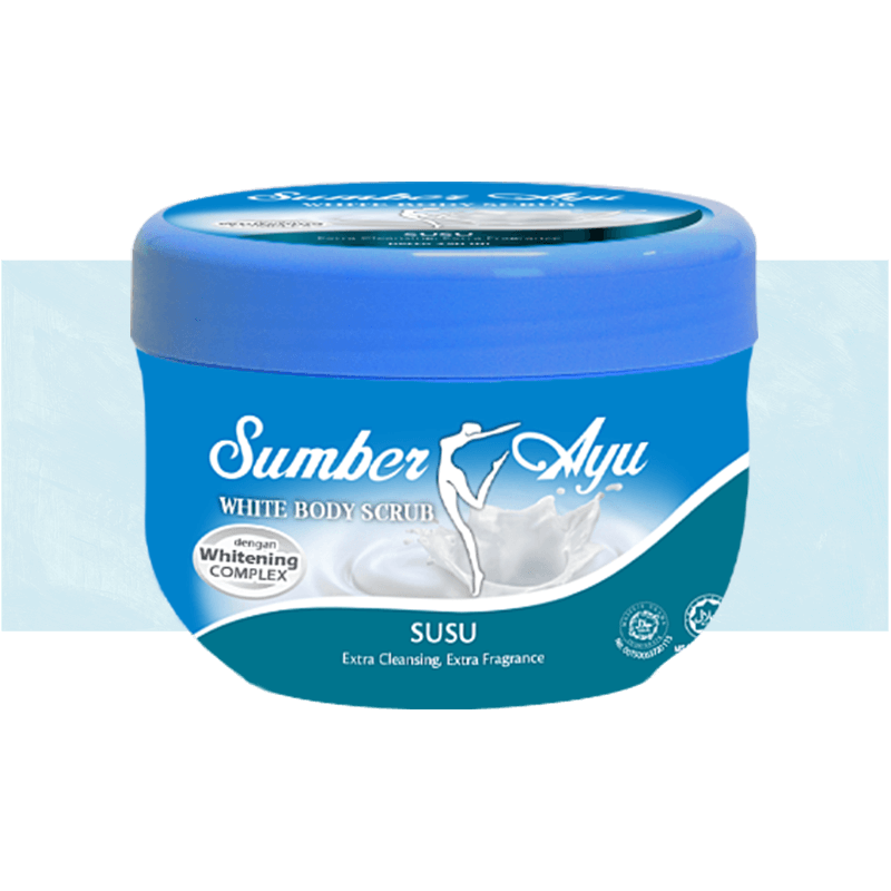 White Body Scrub - Susu