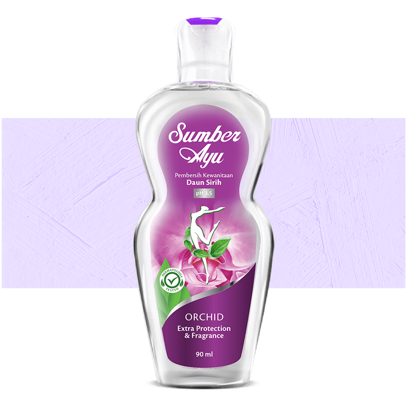 Pembersih Kewanitaan Daun Sirih - Orchid