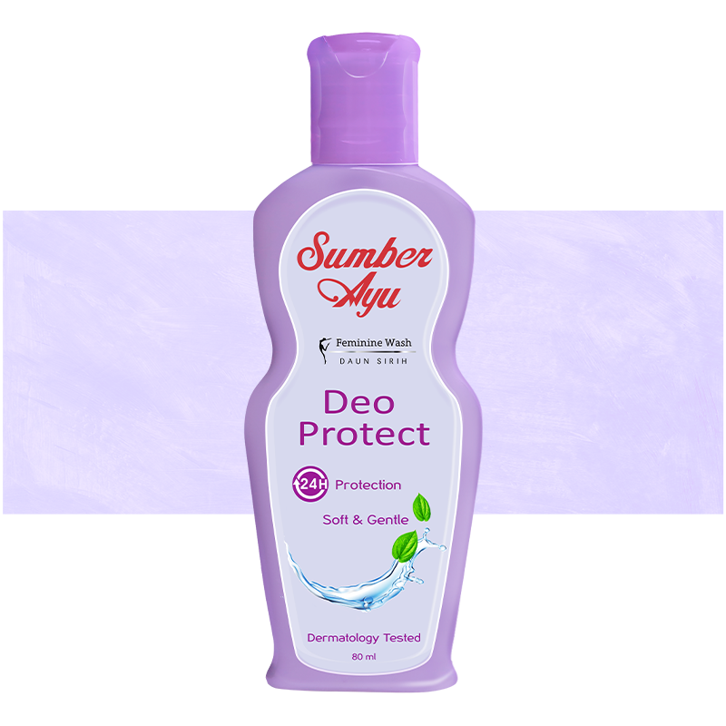 Pembersih Kewanitaan Deo Protect Soft & Gentle