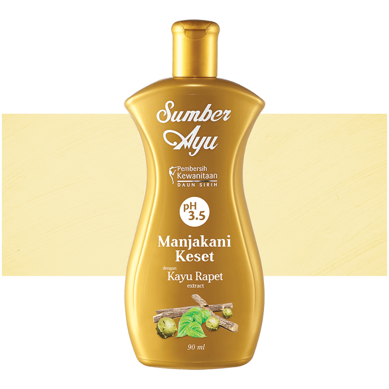 Manjakani Keset dengan Kayu Rapet Extract