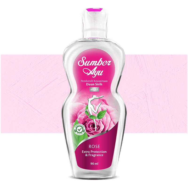 Pembersih Kewanitaan Daun Sirih - Rose